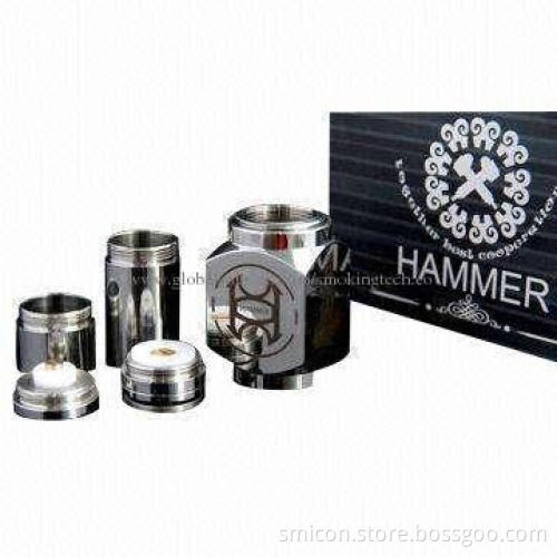 Hammer Mod with 4.5mL Atomizer Capacity